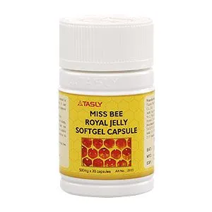 Royal Jelly Softgel Capsule